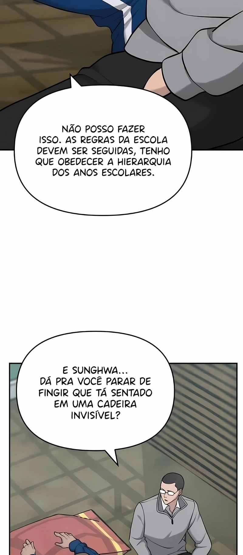 O Melhor Homem no Comando Capítulo 28 Página 46