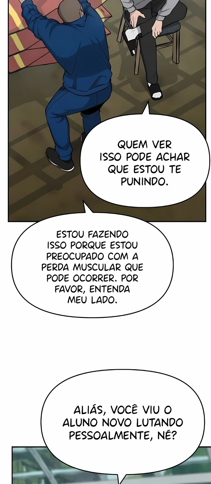 O Melhor Homem no Comando Capítulo 28 Página 47