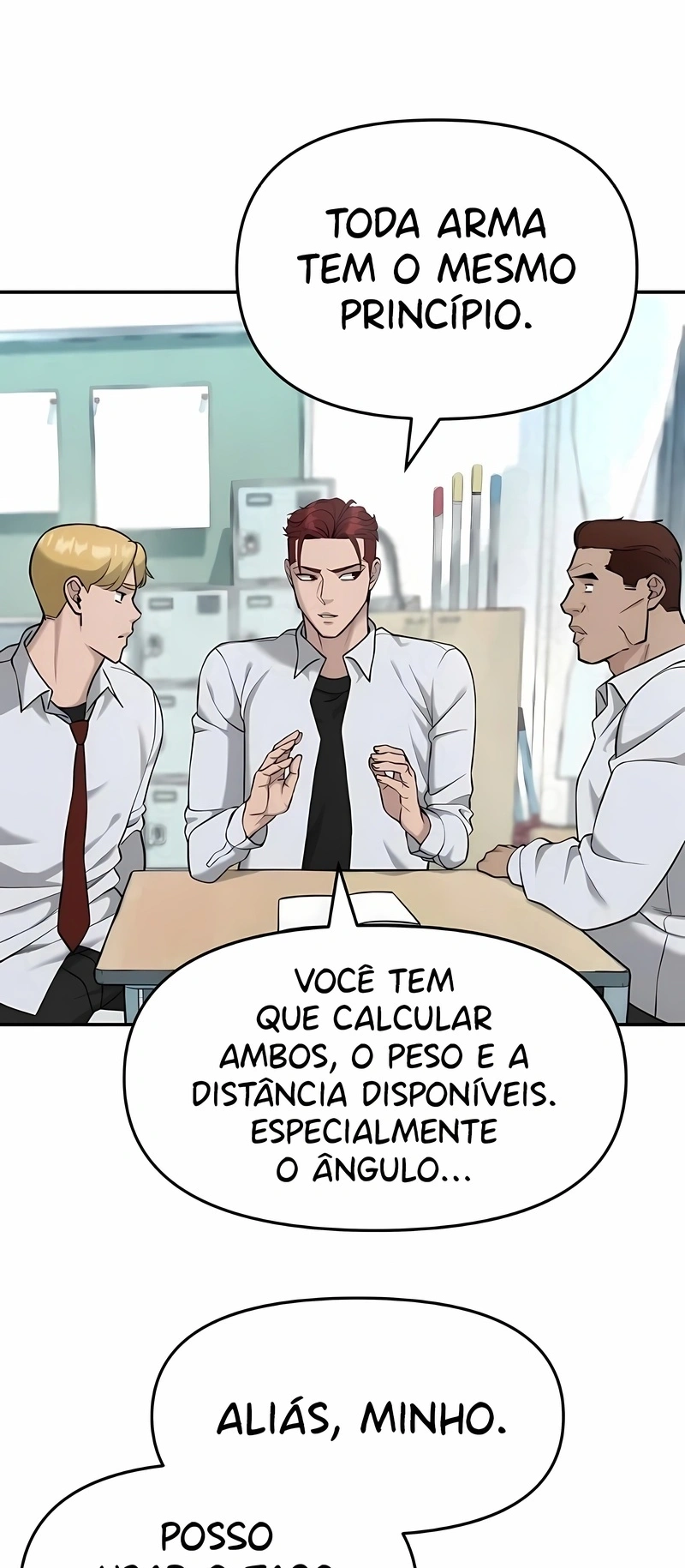 O Melhor Homem no Comando Capítulo 28 Página 5