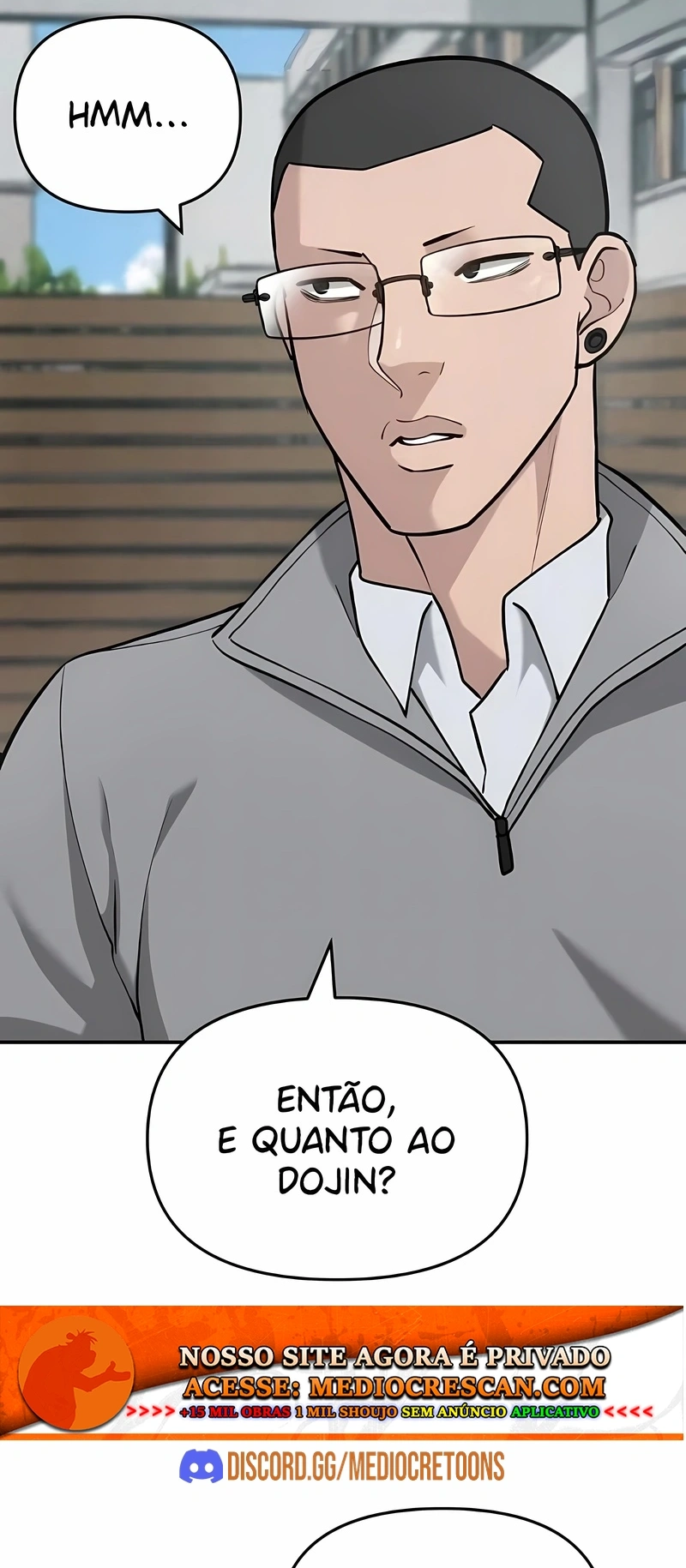 O Melhor Homem no Comando Capítulo 28 Página 51