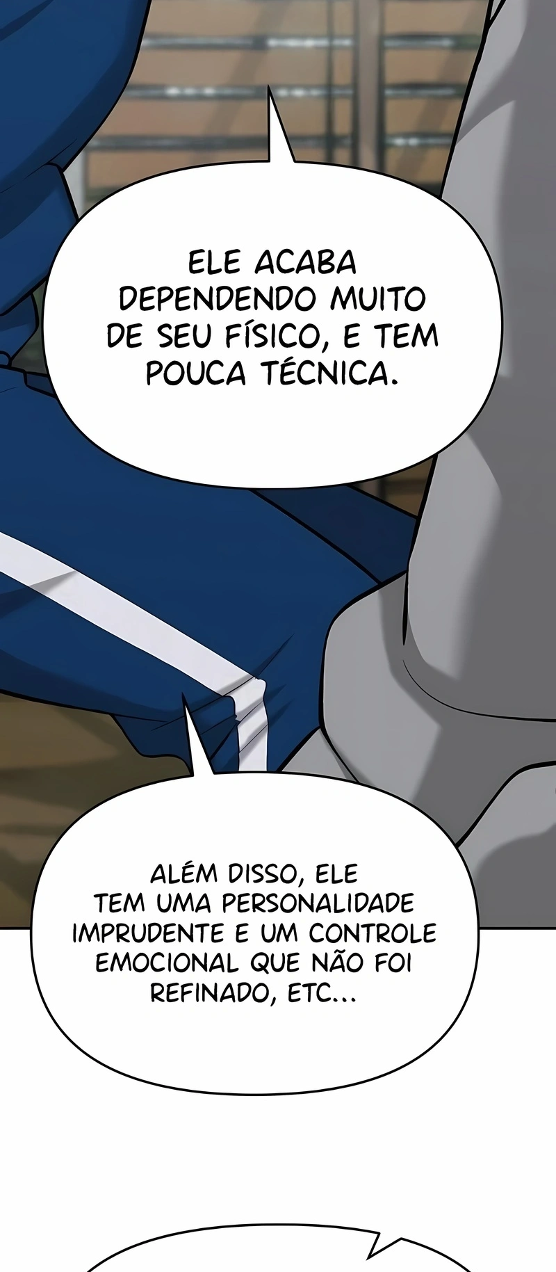 O Melhor Homem no Comando Capítulo 28 Página 58