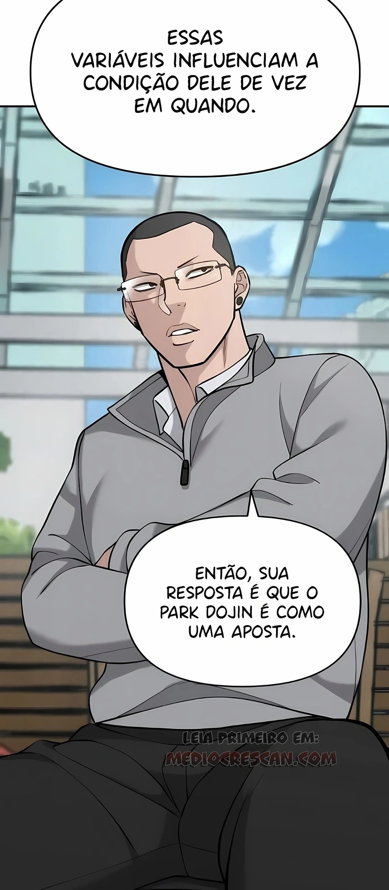 O Melhor Homem no Comando Capítulo 28 Página 59