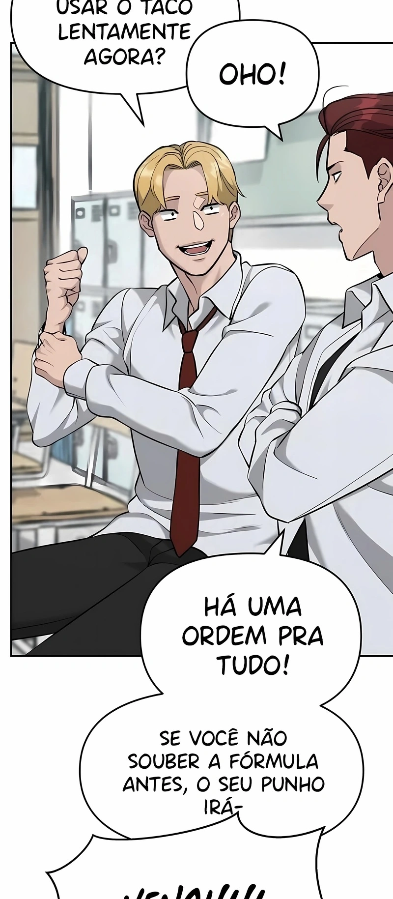 O Melhor Homem no Comando Capítulo 28 Página 6