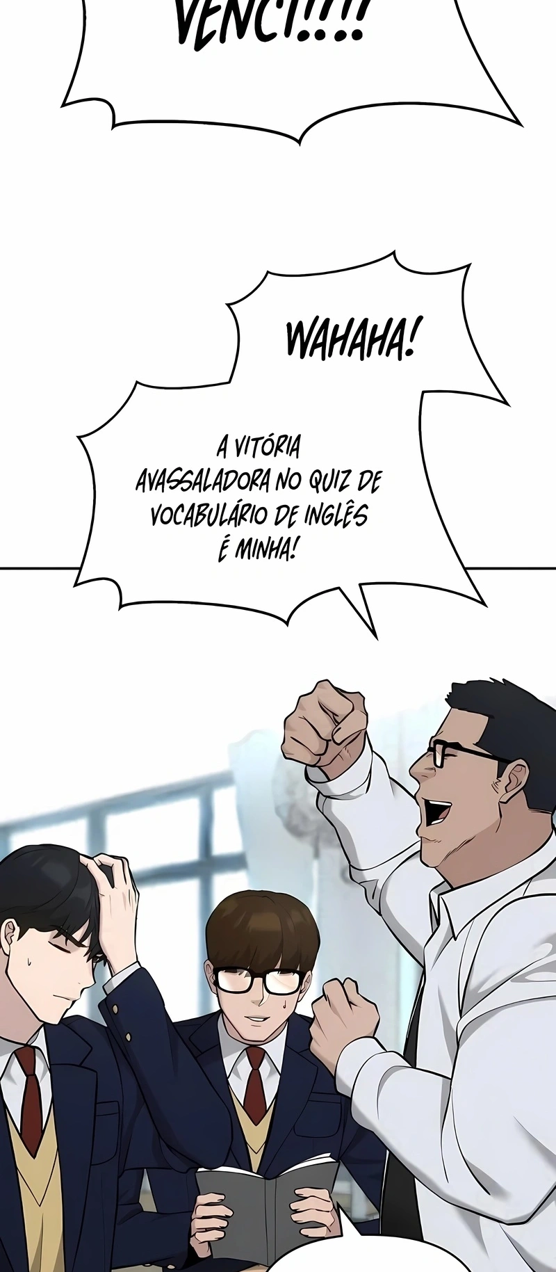 O Melhor Homem no Comando Capítulo 28 Página 7