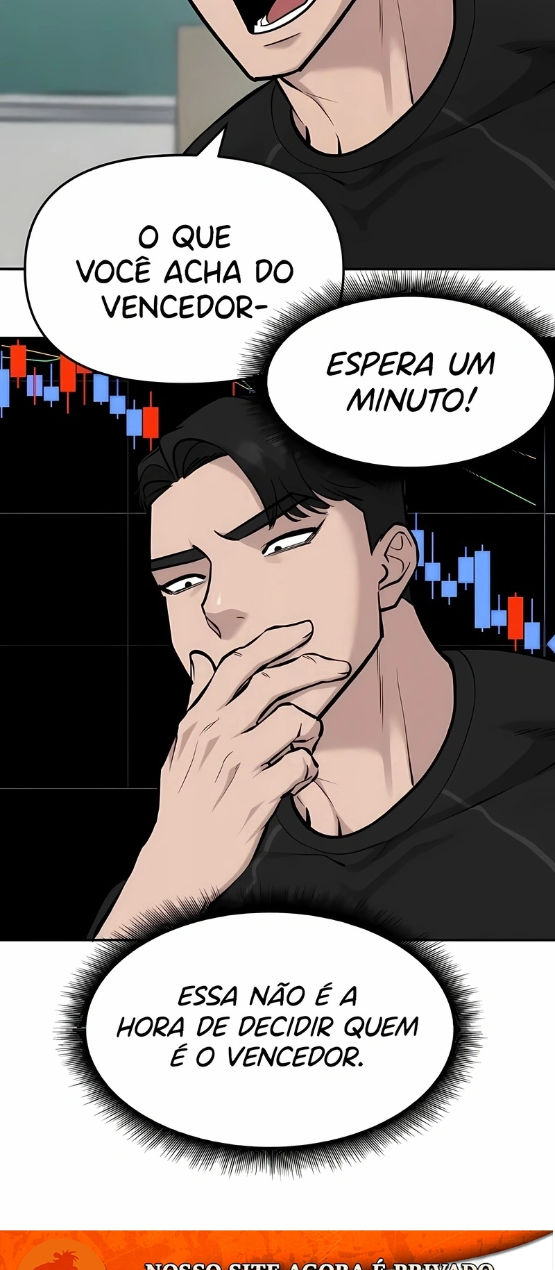 O Melhor Homem no Comando Capítulo 28 Página 70