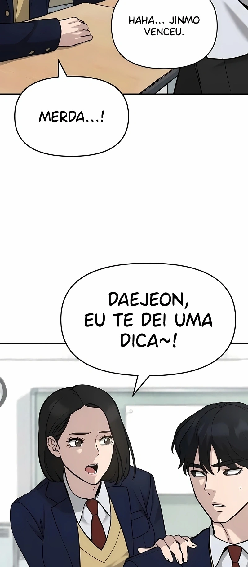 O Melhor Homem no Comando Capítulo 28 Página 8