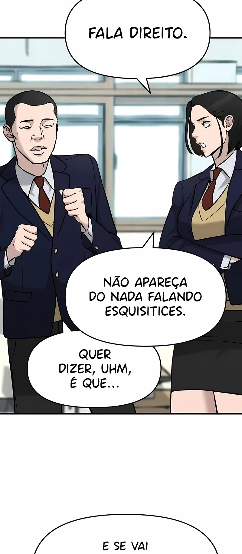 O Melhor Homem no Comando Capítulo 28 Página 94