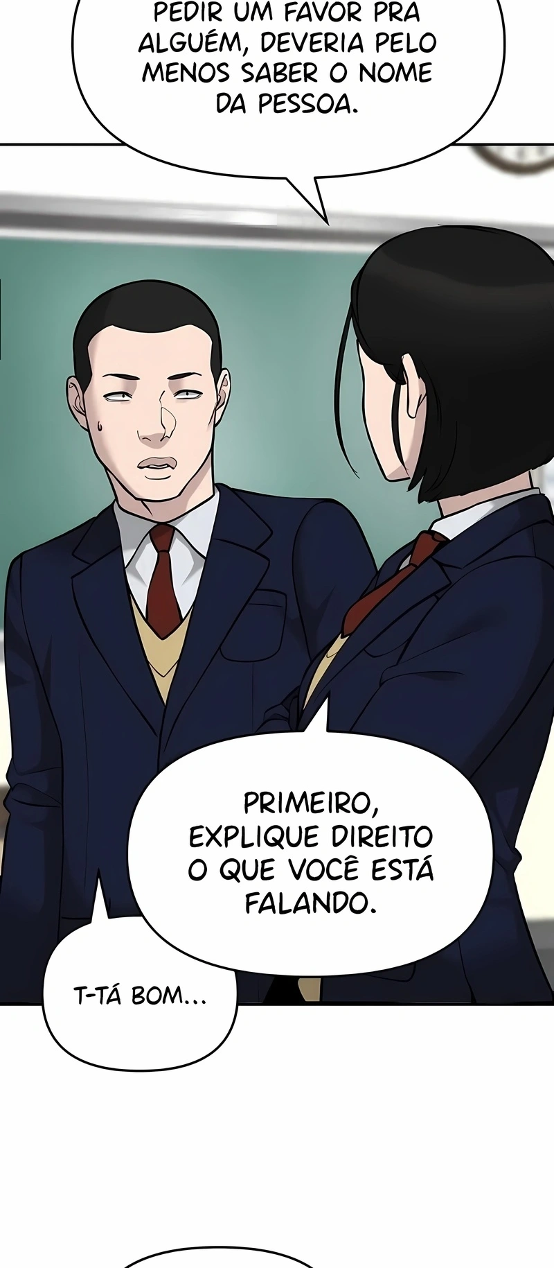 O Melhor Homem no Comando Capítulo 28 Página 95