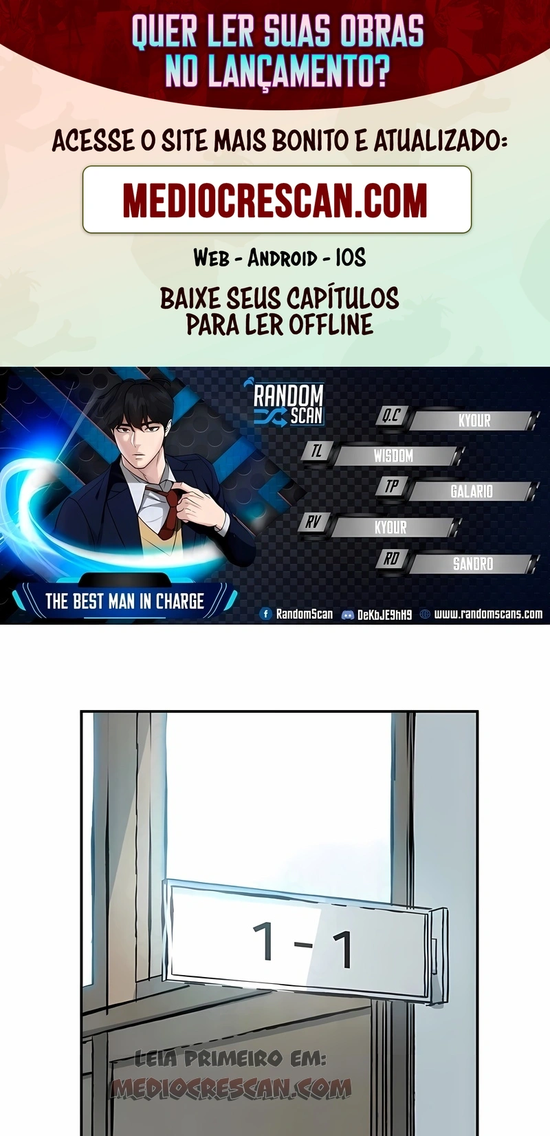 O Melhor Homem no Comando Capítulo 29 Página 1