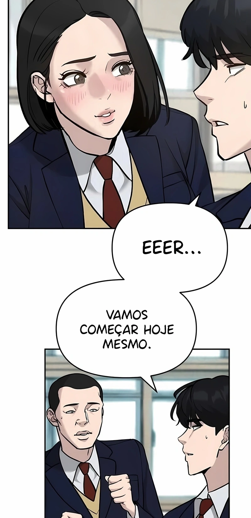 O Melhor Homem no Comando Capítulo 29 Página 10