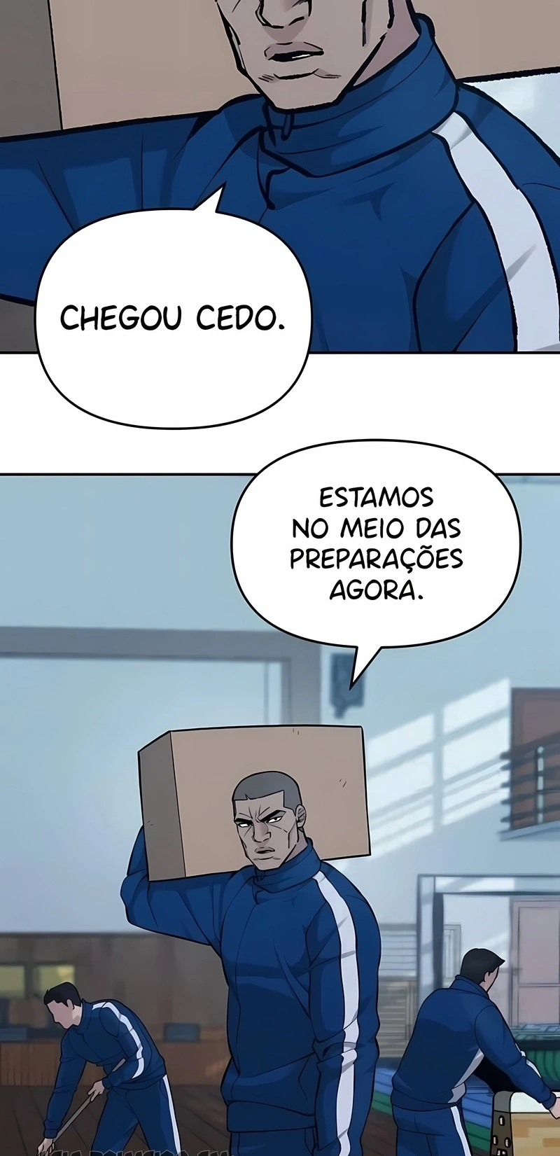 O Melhor Homem no Comando Capítulo 29 Página 103