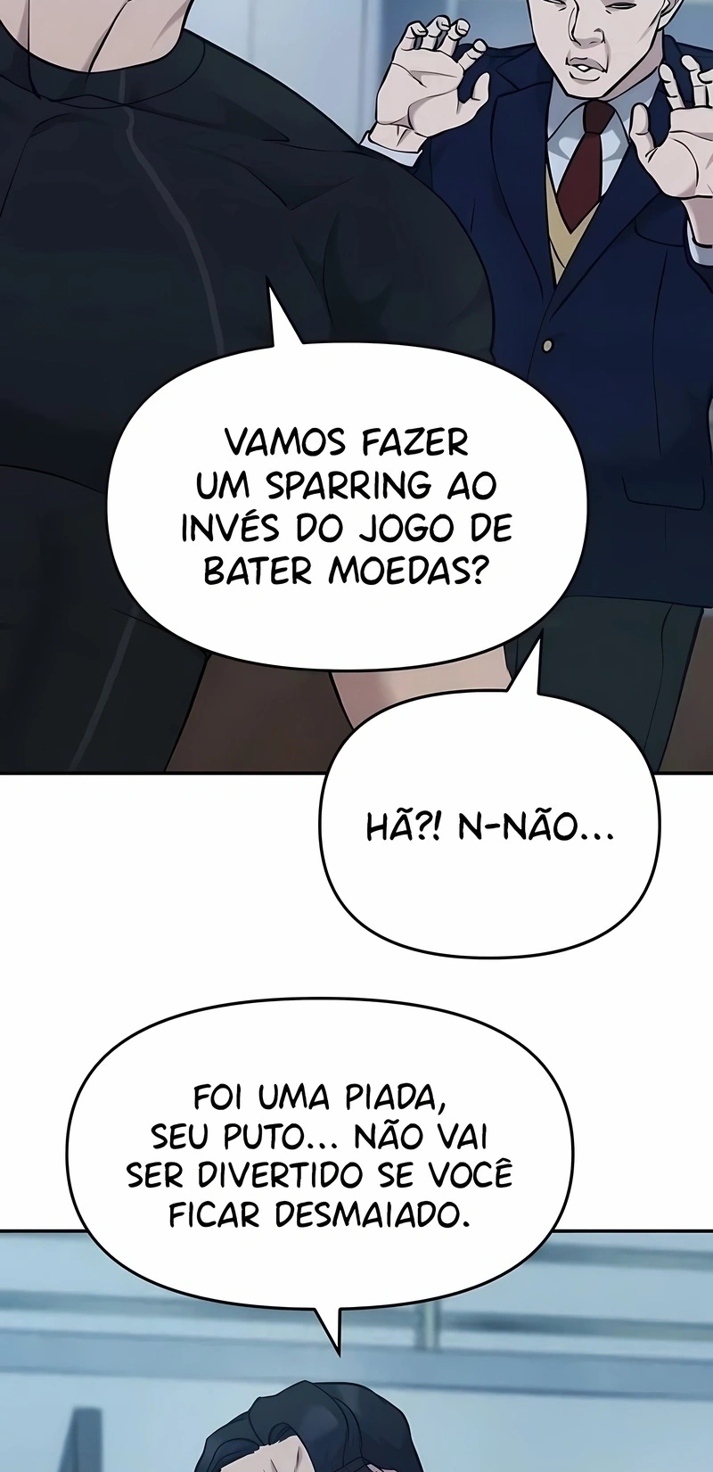 O Melhor Homem no Comando Capítulo 29 Página 105