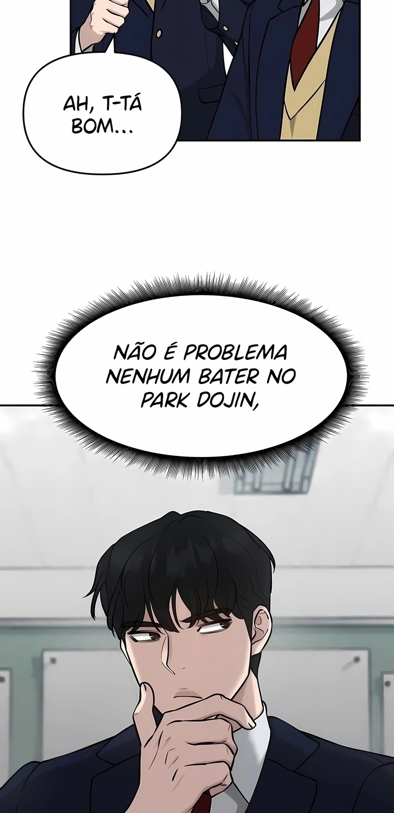 O Melhor Homem no Comando Capítulo 29 Página 11