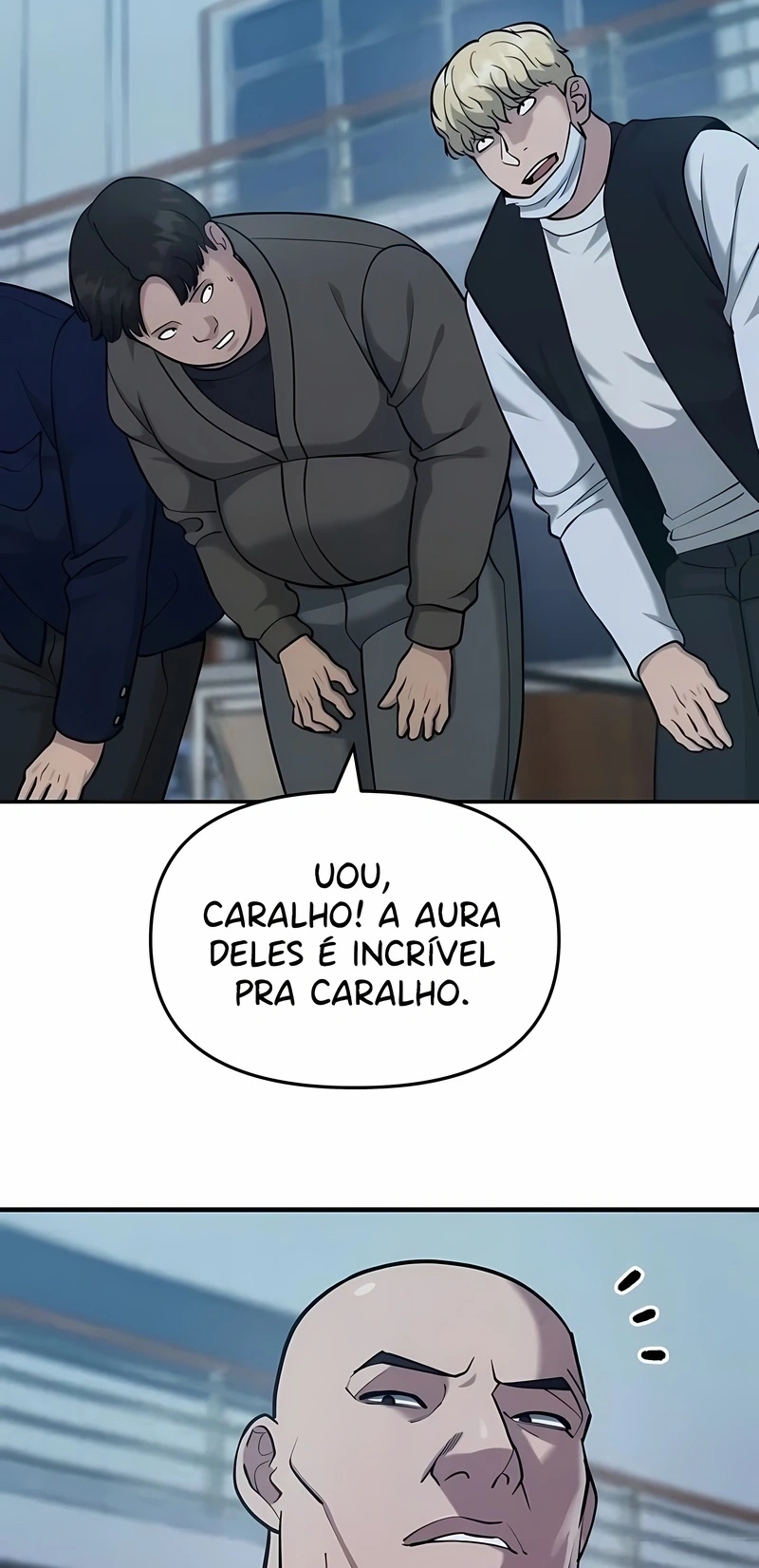 O Melhor Homem no Comando Capítulo 29 Página 113