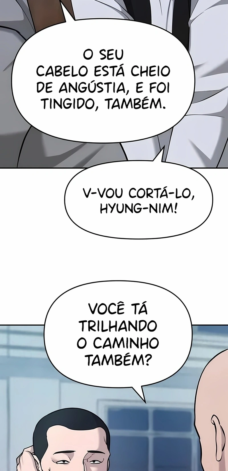 O Melhor Homem no Comando Capítulo 29 Página 115