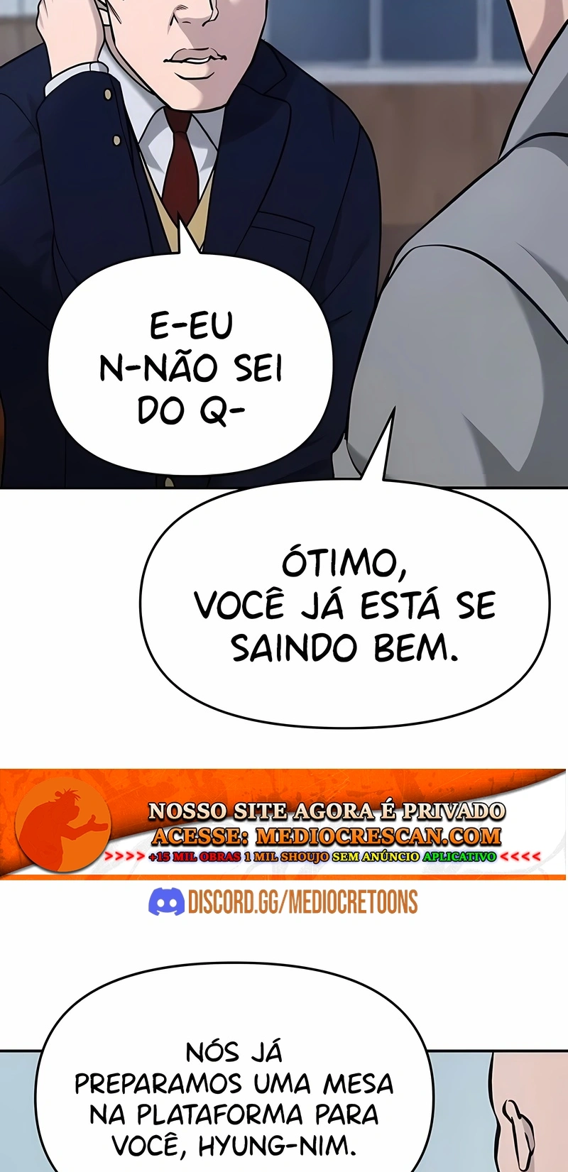 O Melhor Homem no Comando Capítulo 29 Página 116