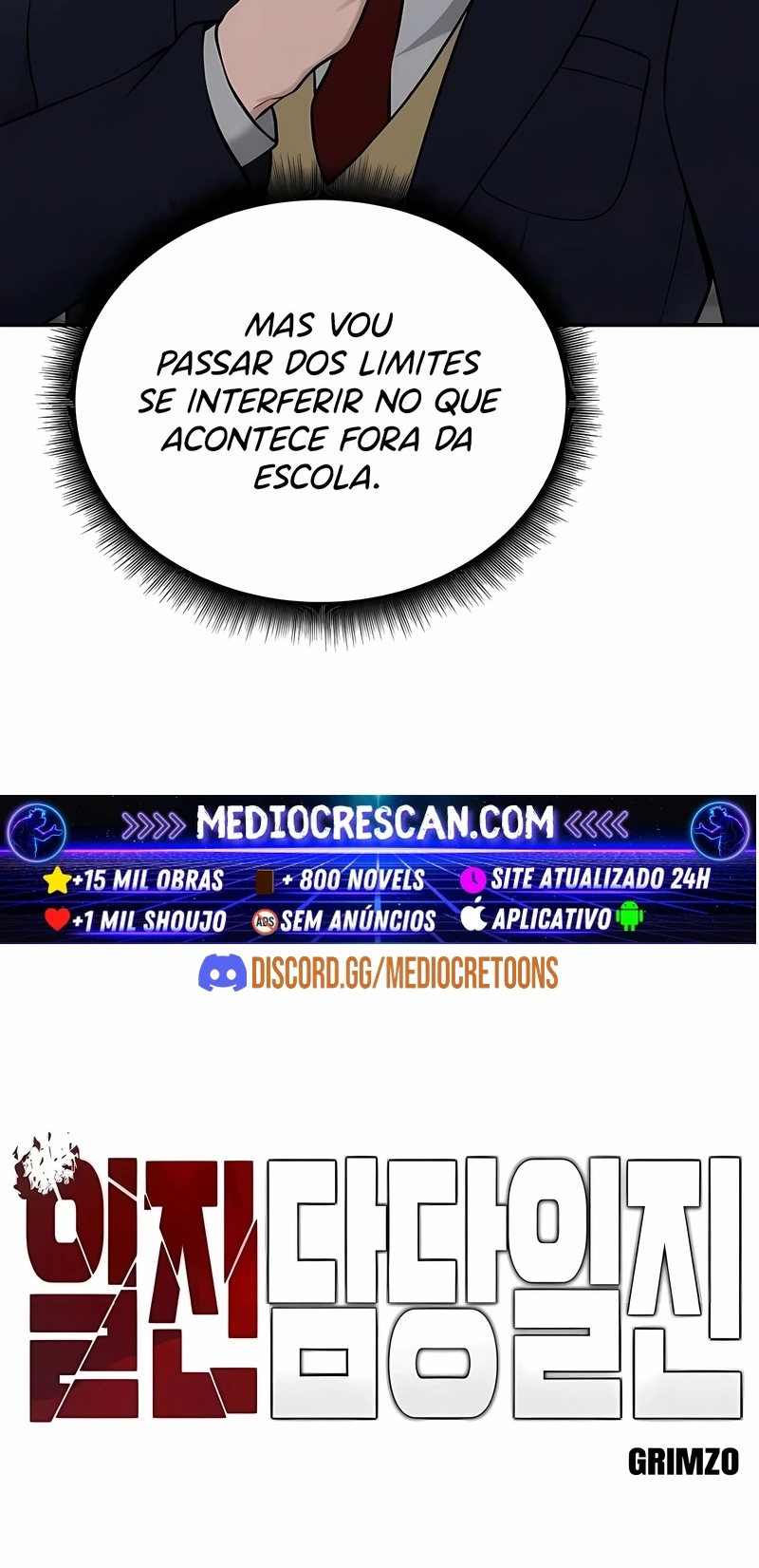 O Melhor Homem no Comando Capítulo 29 Página 12