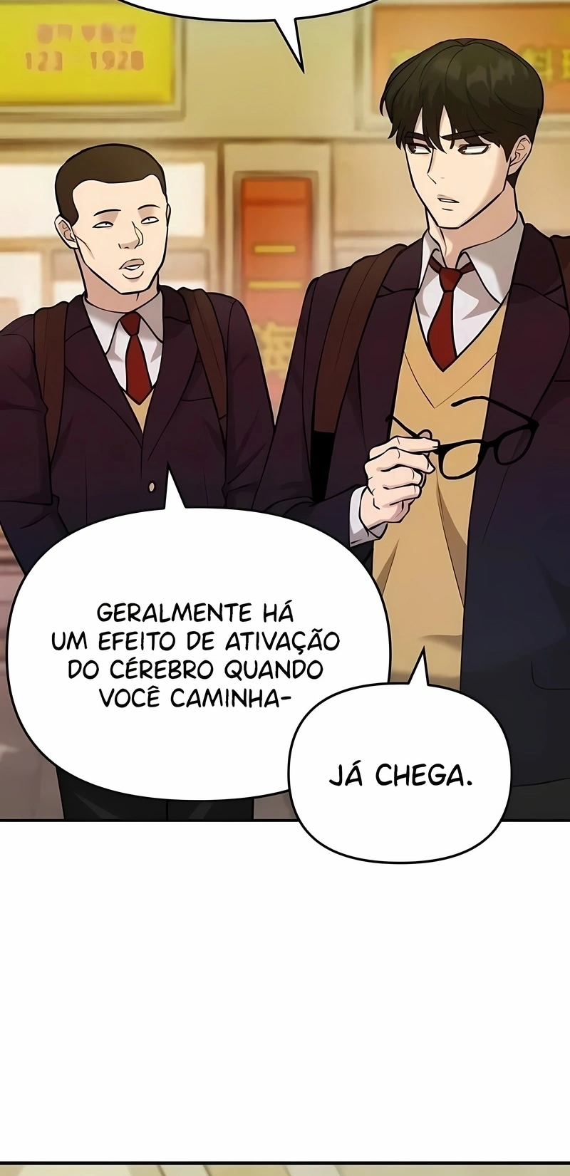 O Melhor Homem no Comando Capítulo 29 Página 20