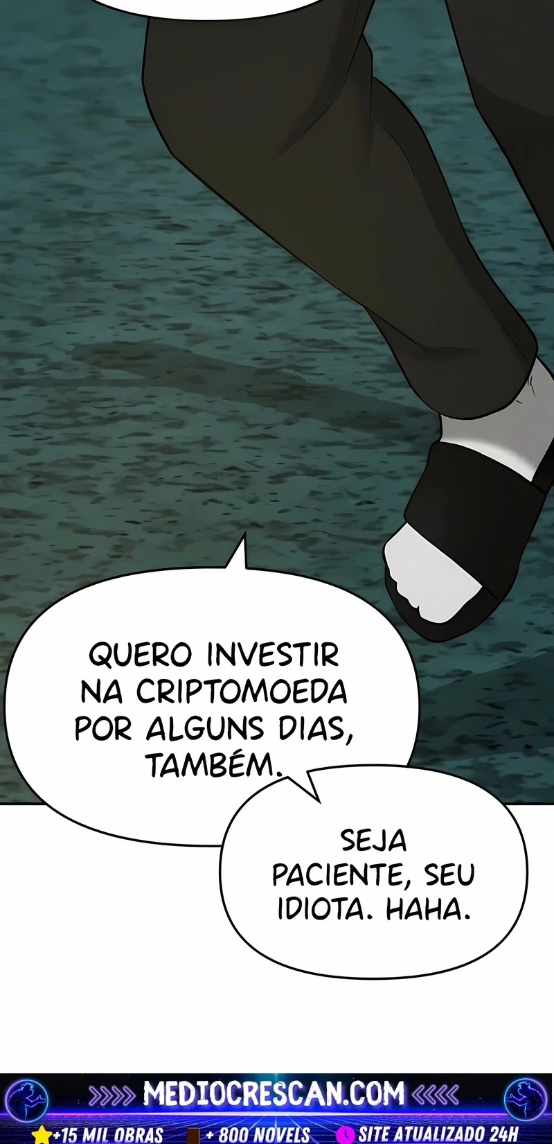 O Melhor Homem no Comando Capítulo 29 Página 30