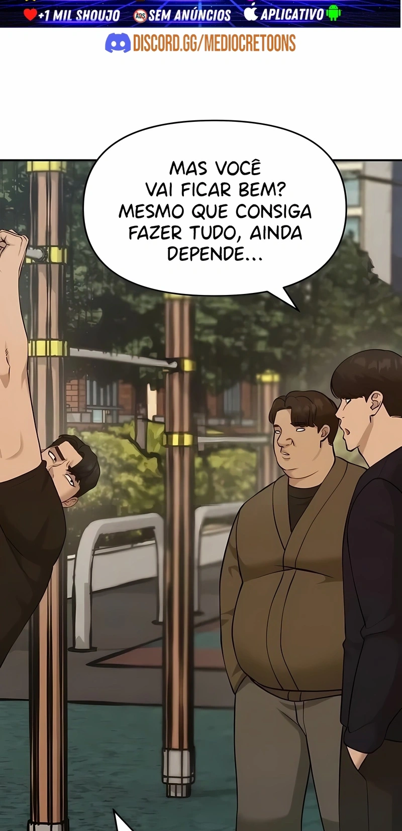 O Melhor Homem no Comando Capítulo 29 Página 31