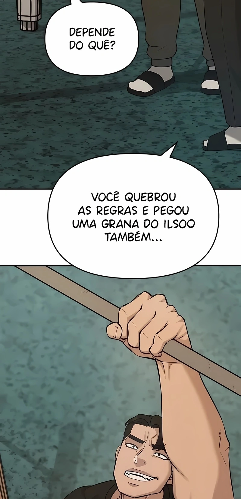 O Melhor Homem no Comando Capítulo 29 Página 32