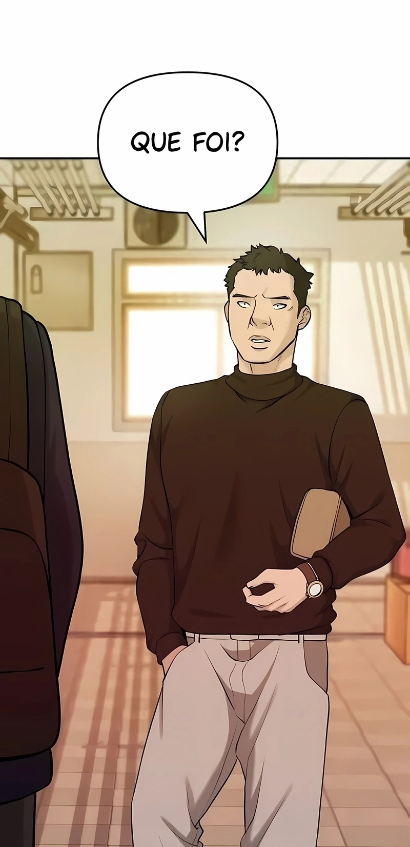 O Melhor Homem no Comando Capítulo 29 Página 37