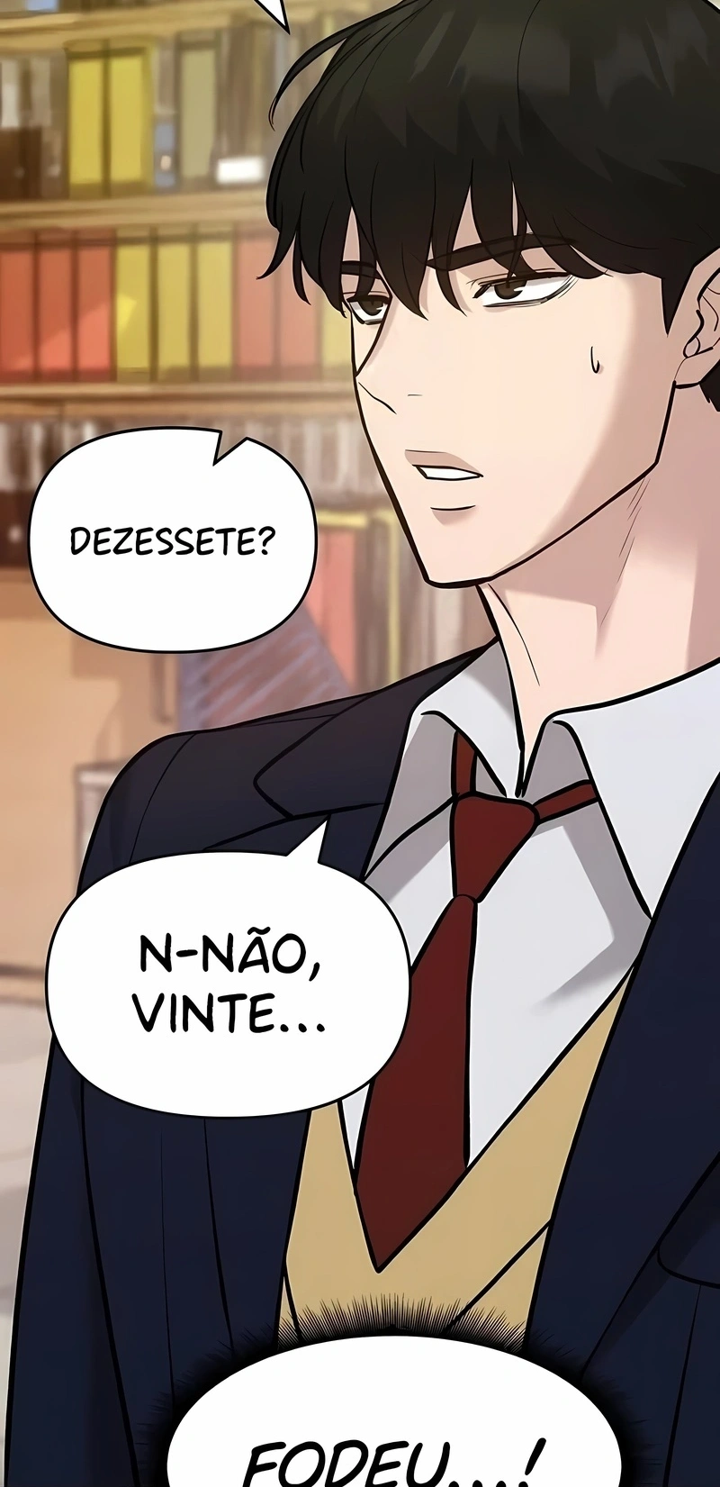 O Melhor Homem no Comando Capítulo 29 Página 45
