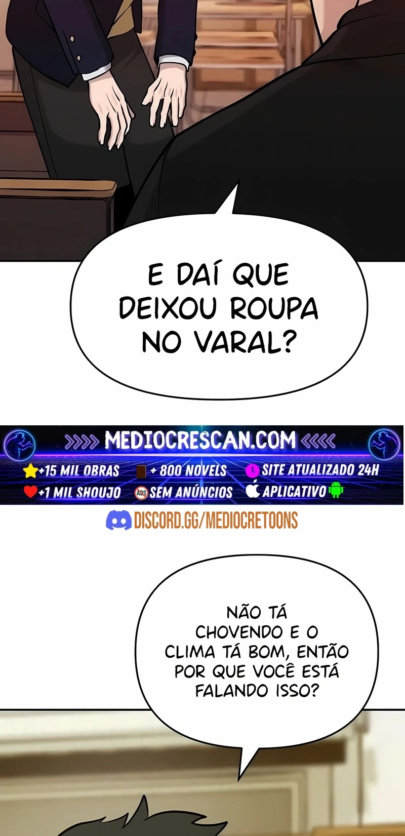 O Melhor Homem no Comando Capítulo 29 Página 49