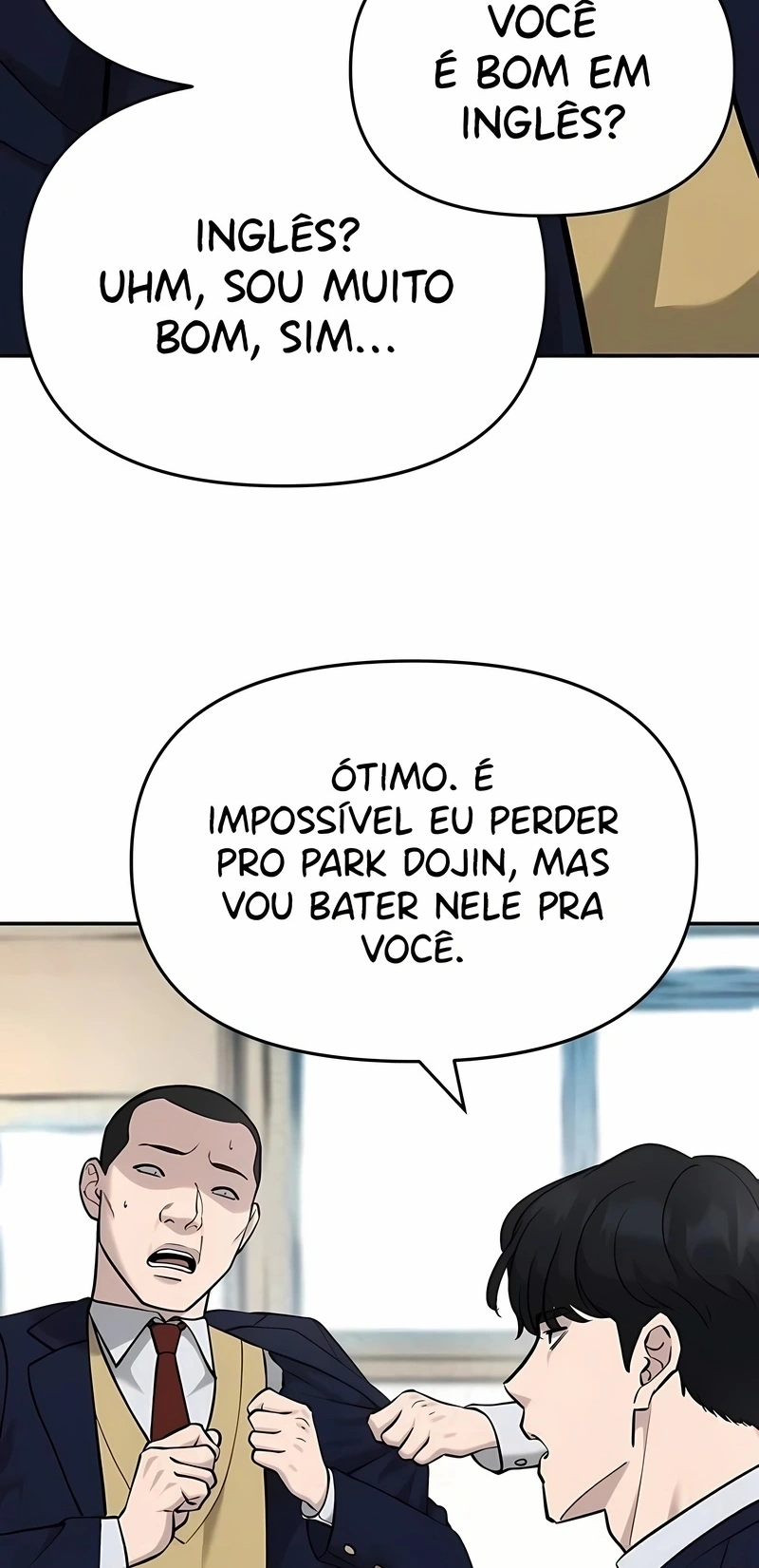 O Melhor Homem no Comando Capítulo 29 Página 7