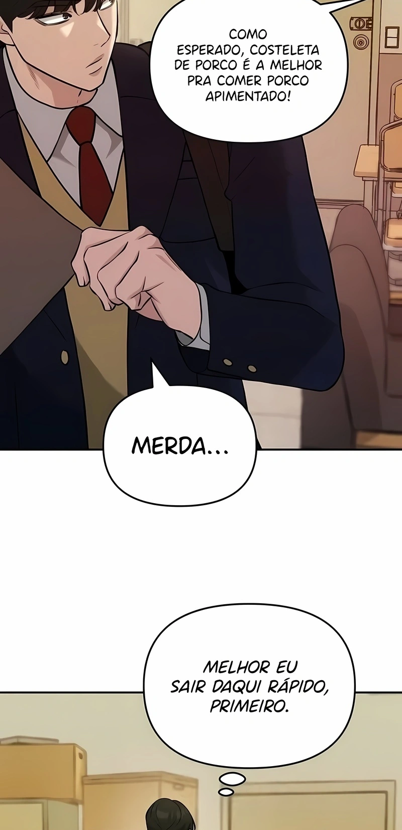 O Melhor Homem no Comando Capítulo 29 Página 72