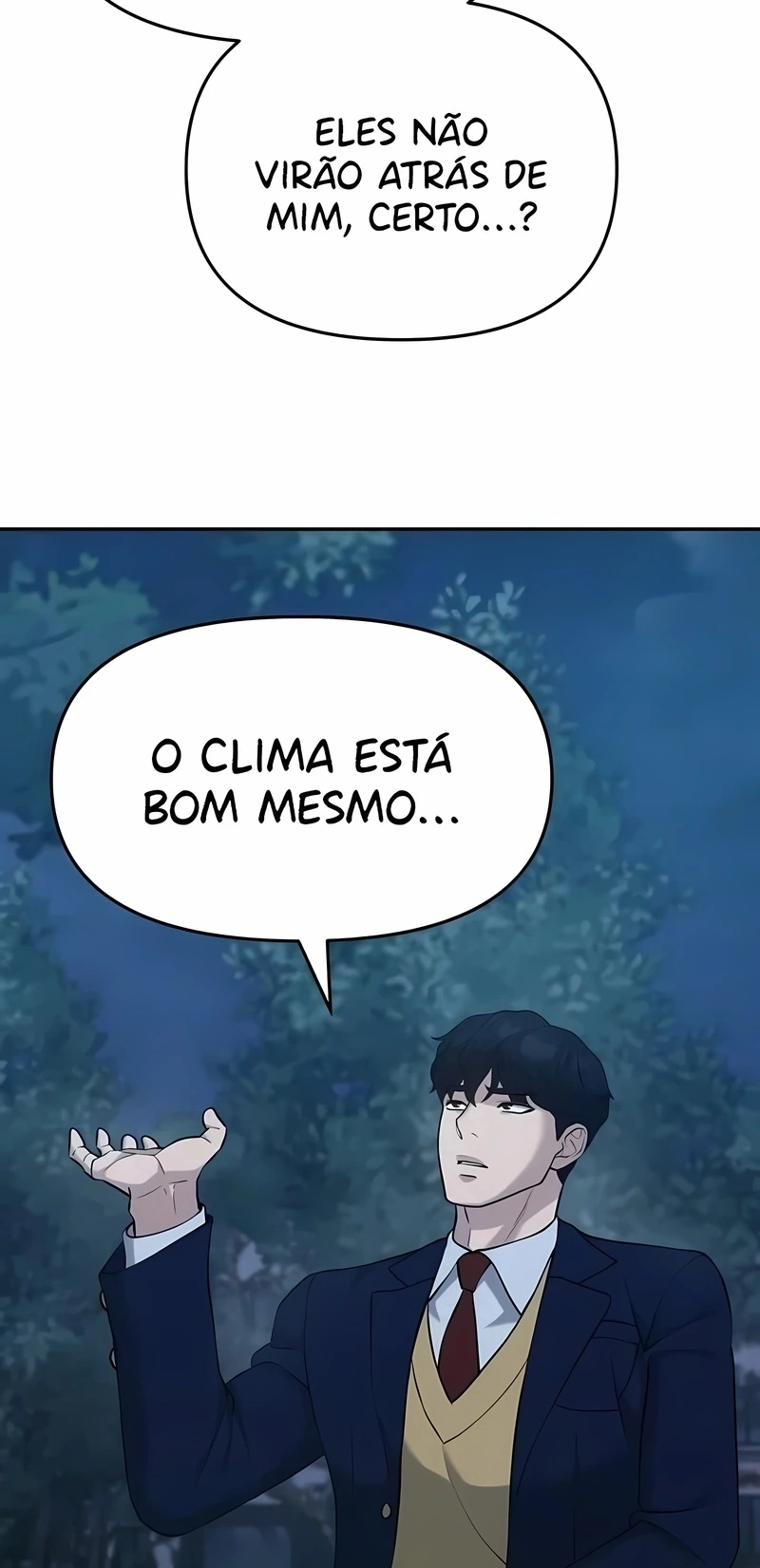 O Melhor Homem no Comando Capítulo 29 Página 85