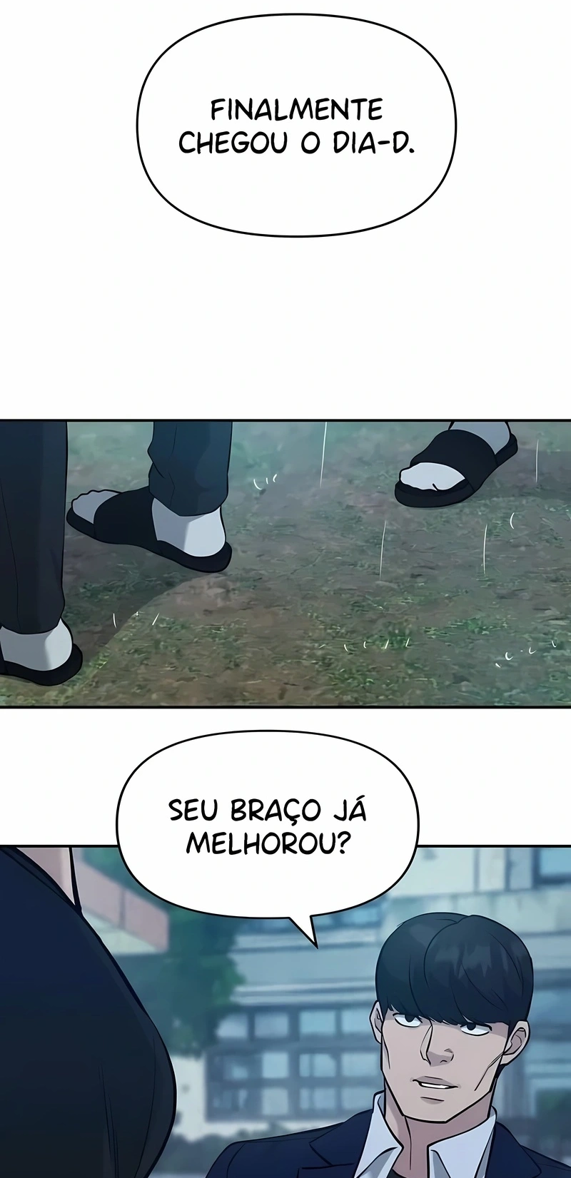 O Melhor Homem no Comando Capítulo 29 Página 94