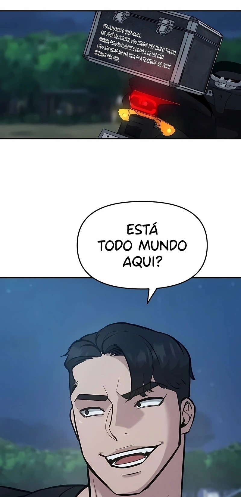 O Melhor Homem no Comando Capítulo 29 Página 98