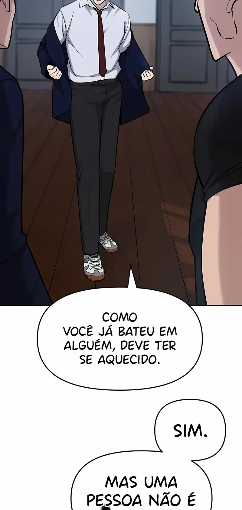 O Melhor Homem no Comando Capítulo 30 Página 109