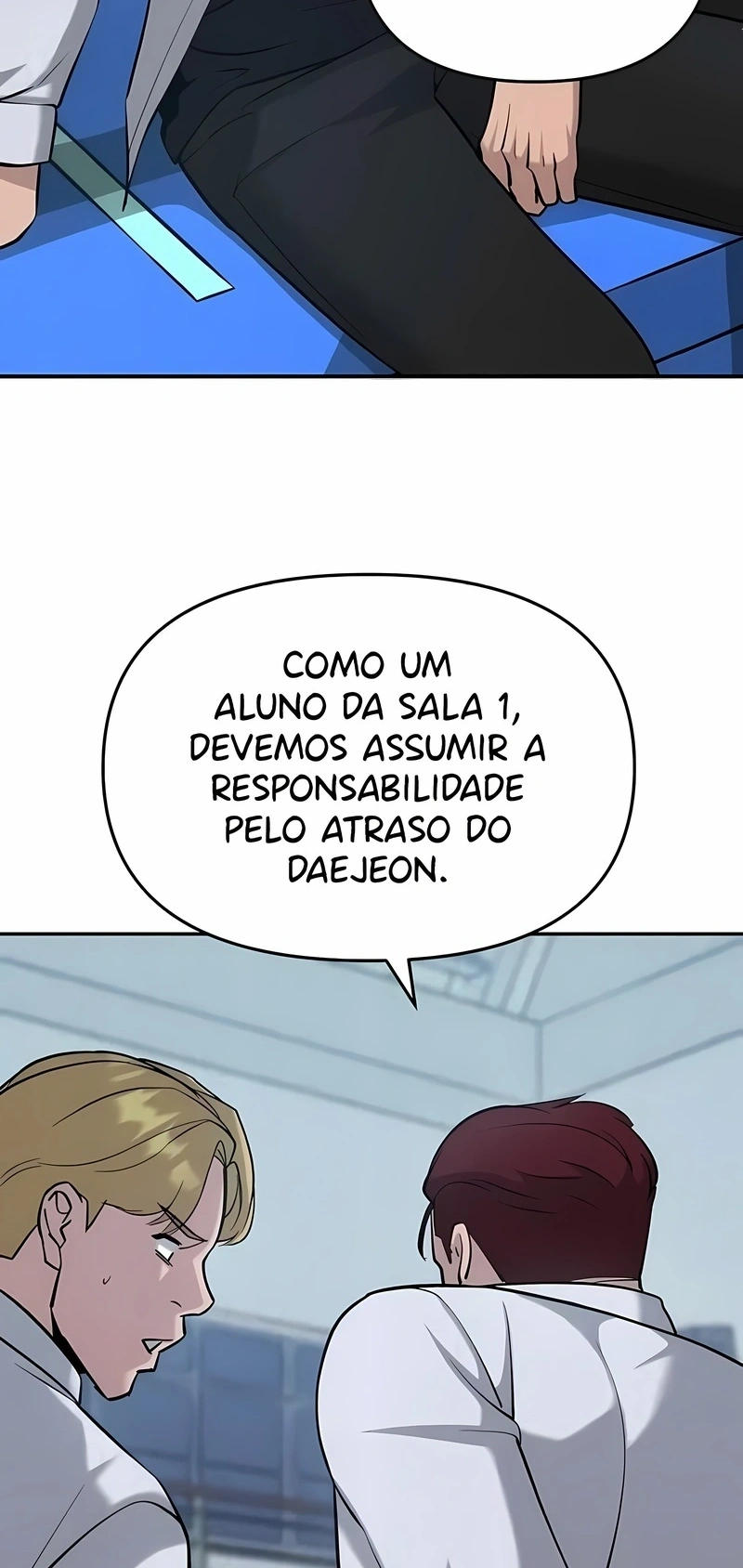 O Melhor Homem no Comando Capítulo 30 Página 59