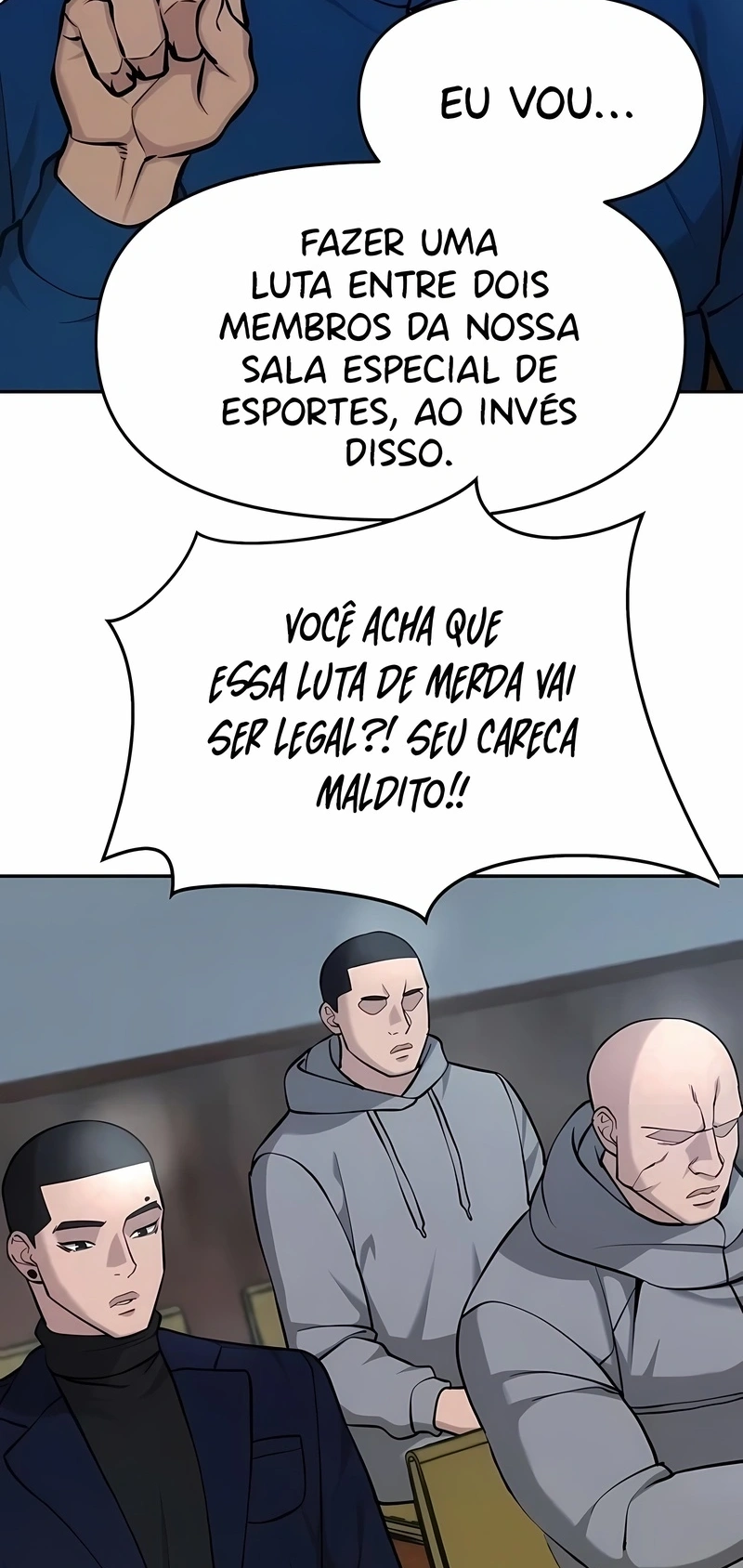 O Melhor Homem no Comando Capítulo 30 Página 64