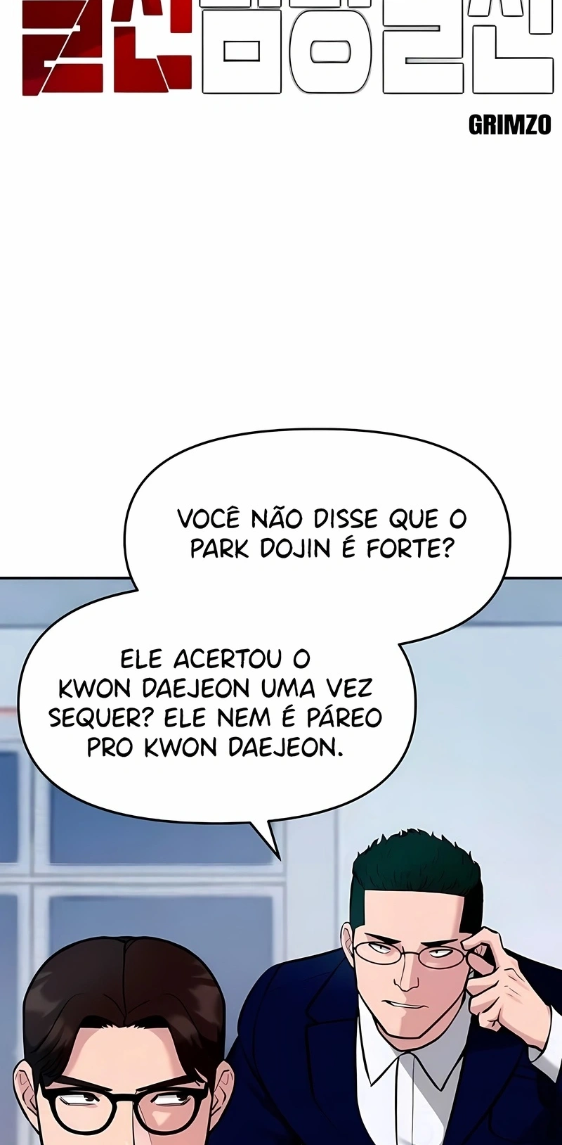O Melhor Homem no Comando Capítulo 32 Página 19