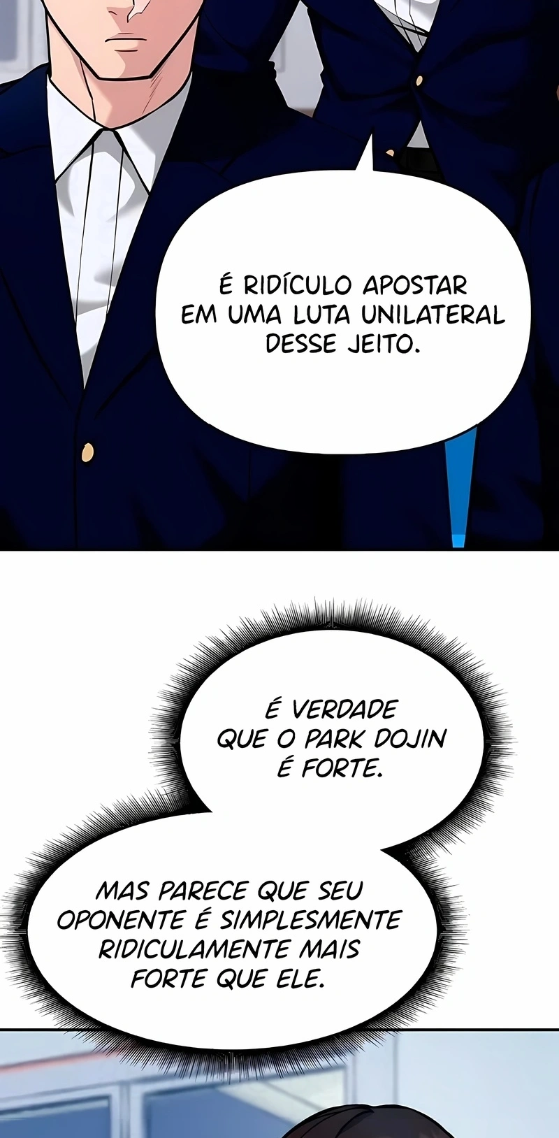 O Melhor Homem no Comando Capítulo 32 Página 20