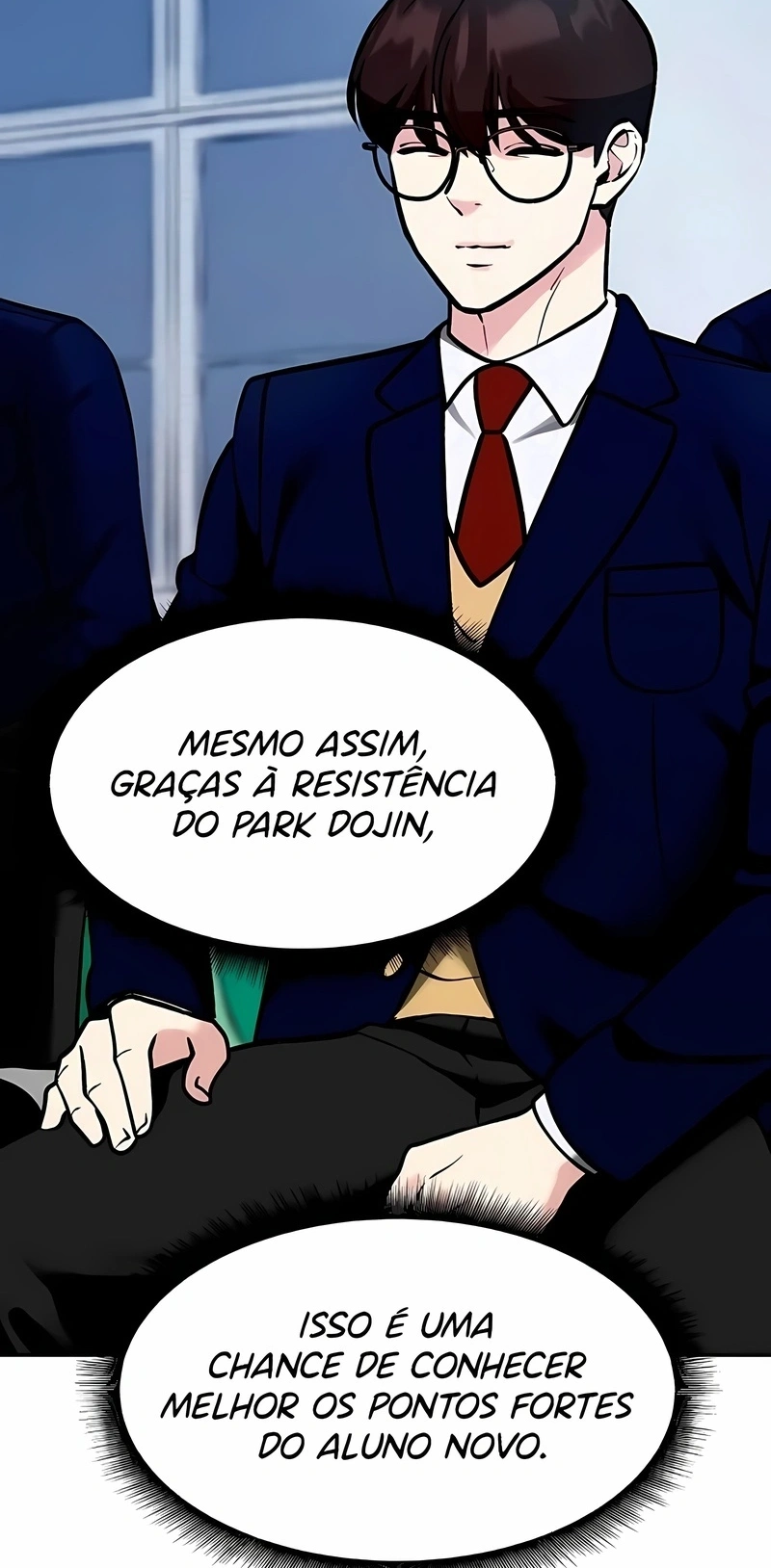 O Melhor Homem no Comando Capítulo 32 Página 21