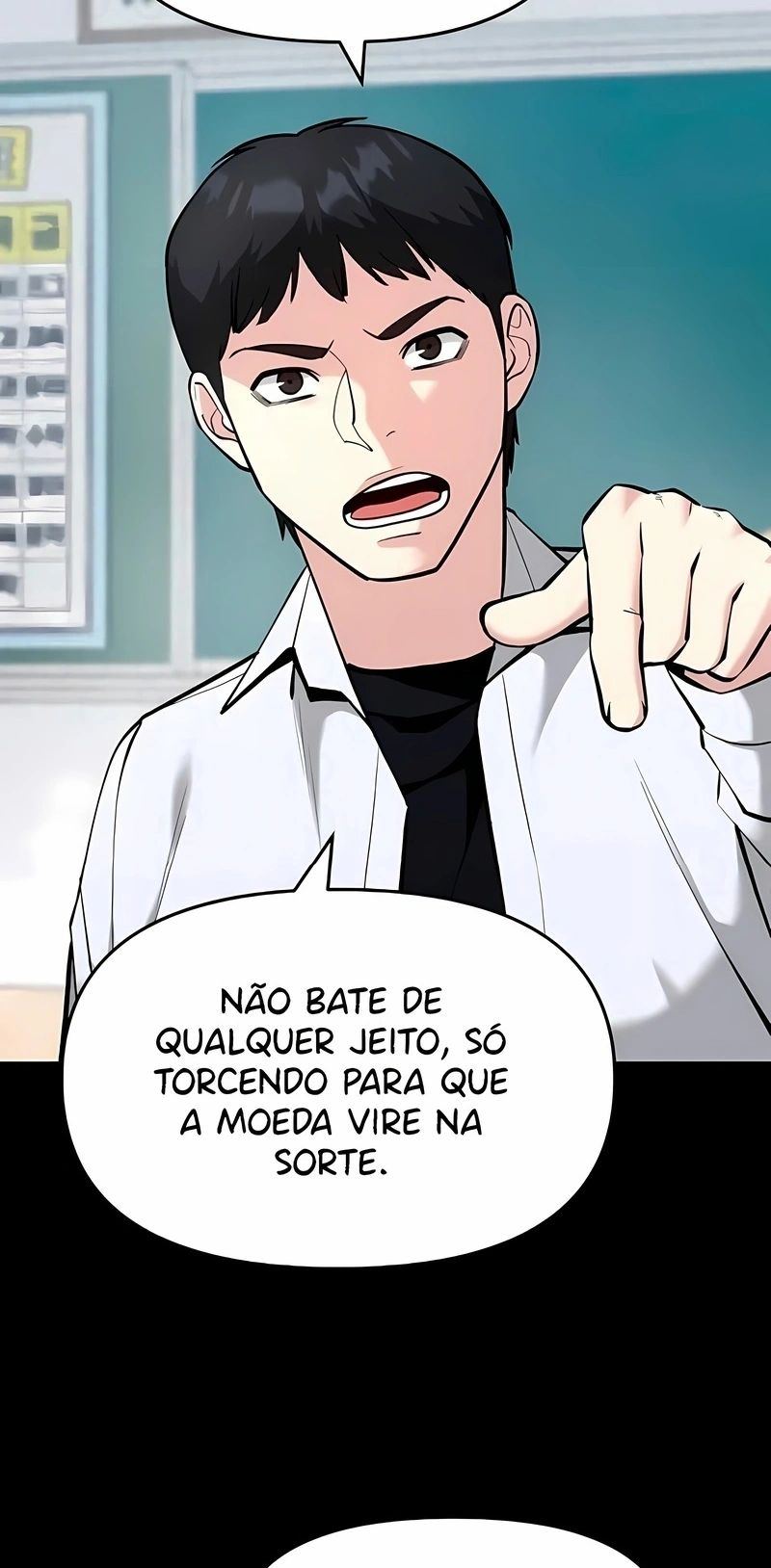 O Melhor Homem no Comando Capítulo 32 Página 3