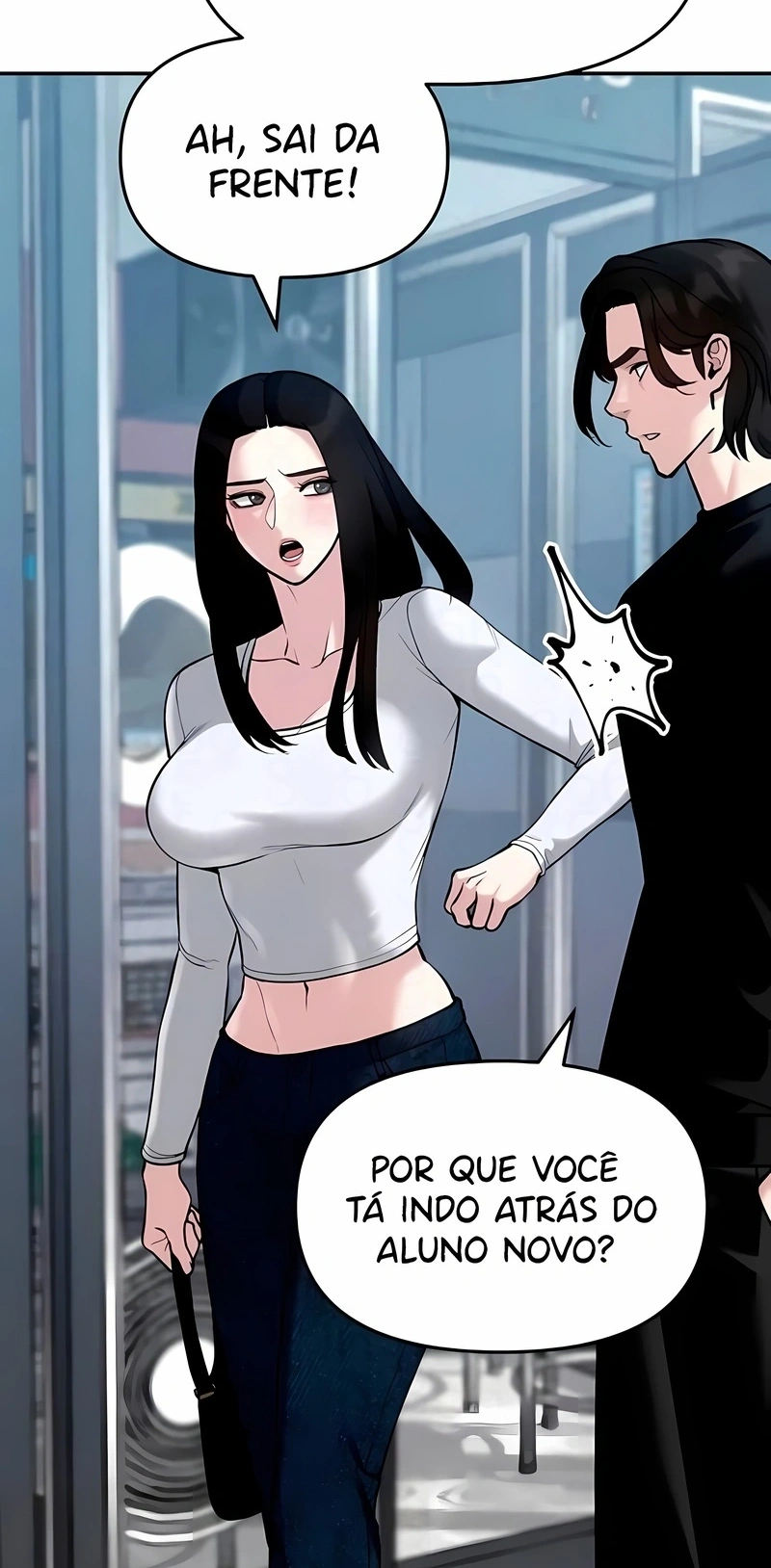 O Melhor Homem no Comando Capítulo 32 Página 31