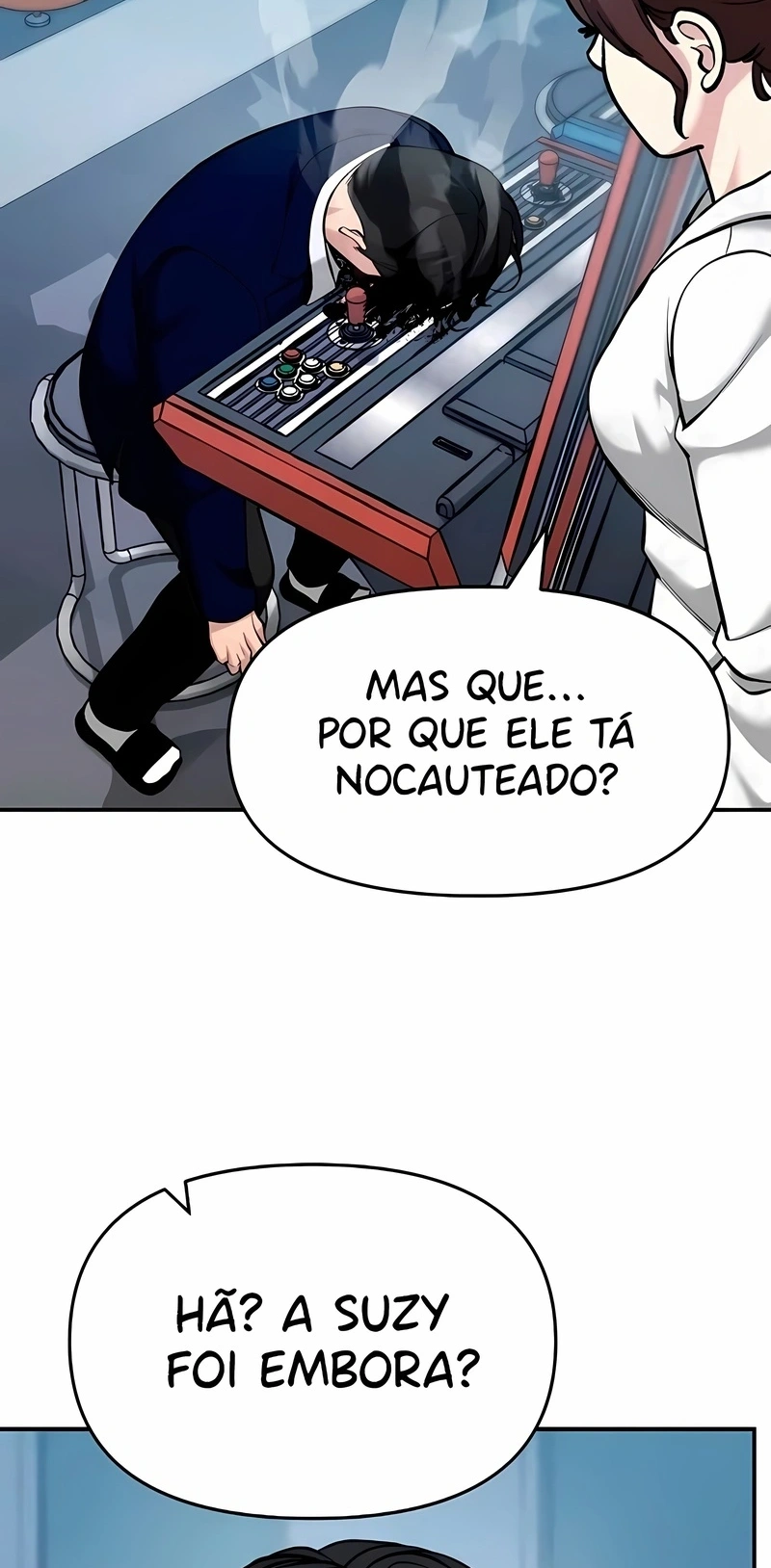 O Melhor Homem no Comando Capítulo 32 Página 35