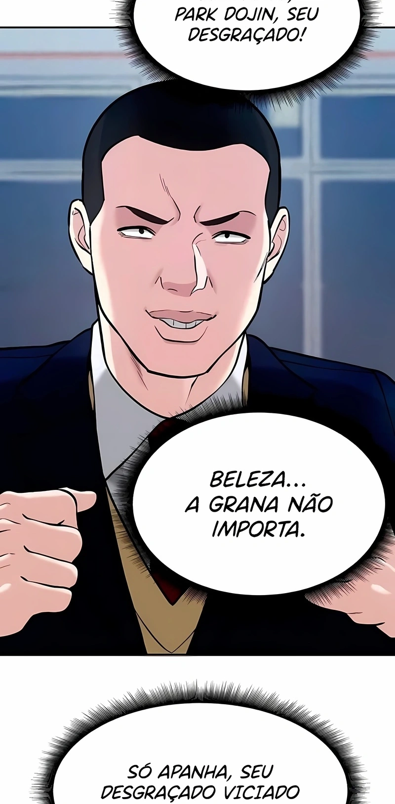 O Melhor Homem no Comando Capítulo 32 Página 53