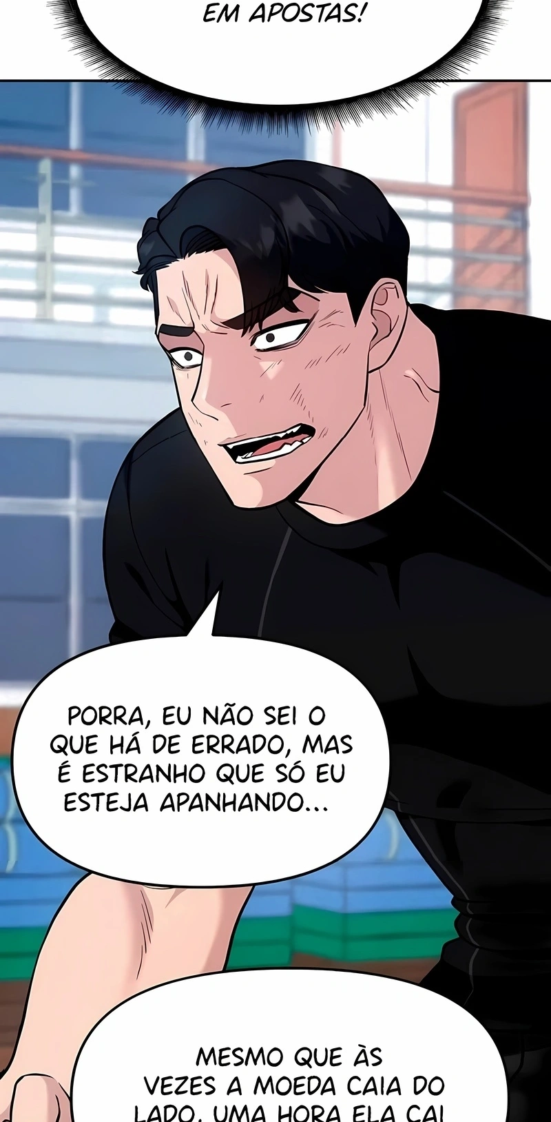 O Melhor Homem no Comando Capítulo 32 Página 54