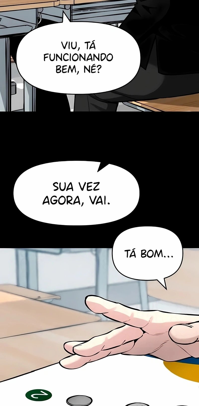 O Melhor Homem no Comando Capítulo 32 Página 6