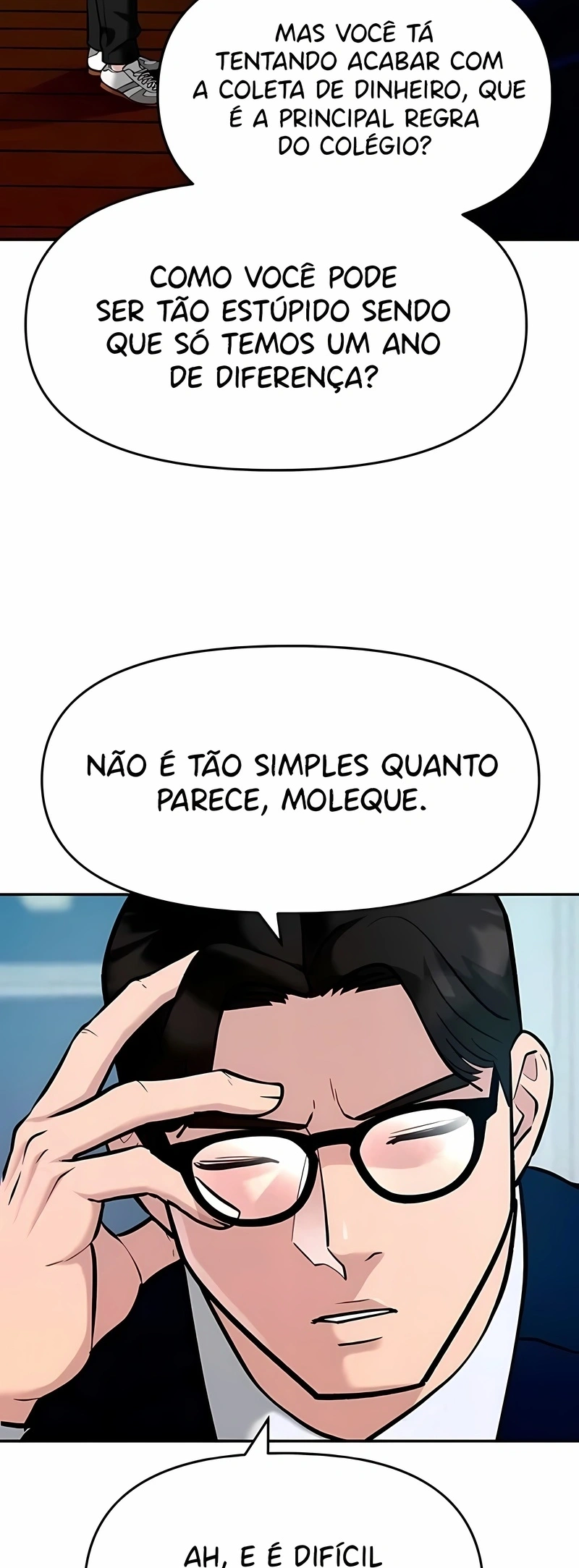 O Melhor Homem no Comando Capítulo 33.1 Página 56