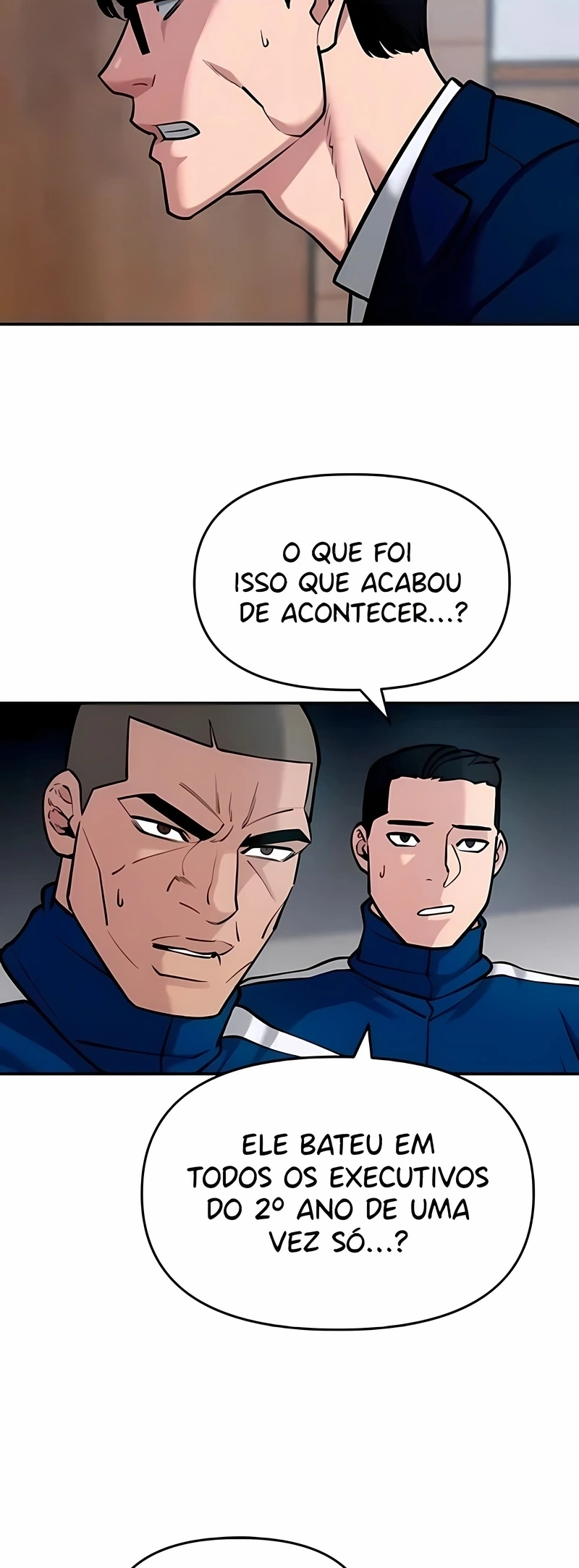 O Melhor Homem no Comando Capítulo 33.1 Página 82