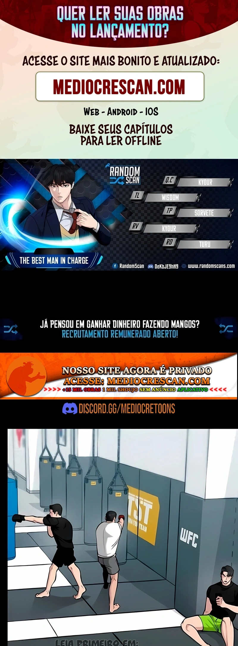 O Melhor Homem no Comando Capítulo 33 Página 1