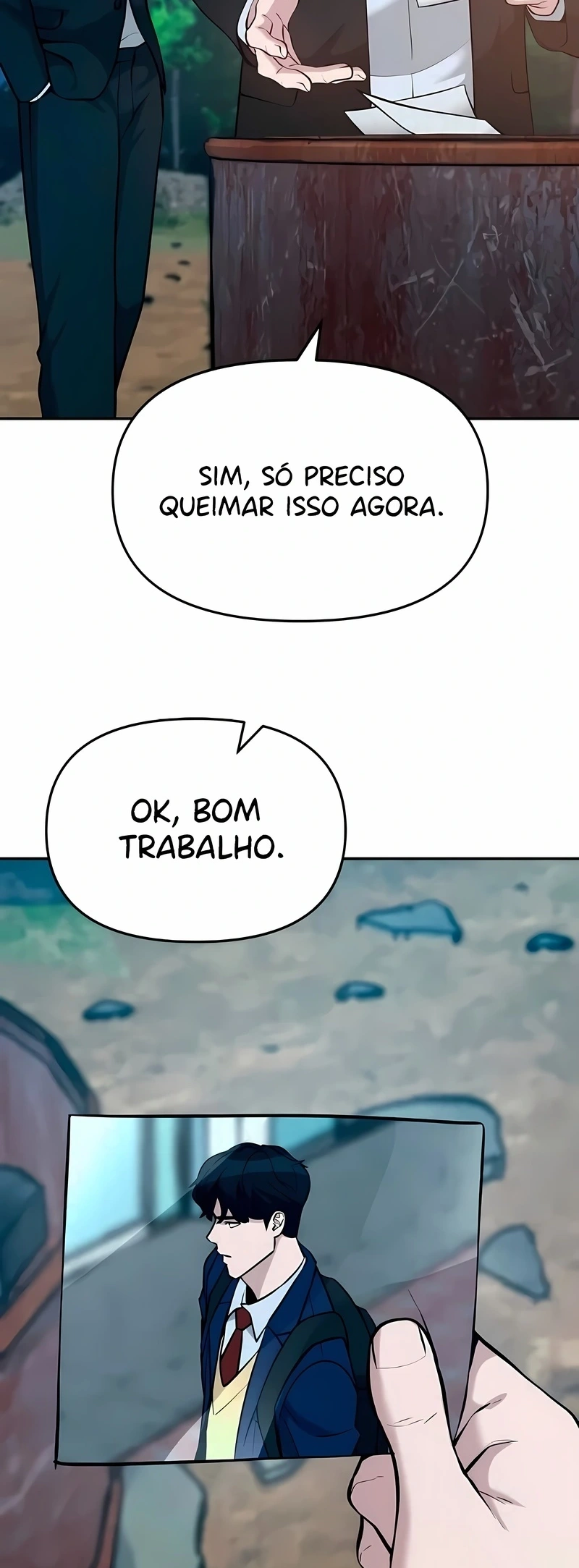 O Melhor Homem no Comando Capítulo 33 Página 118
