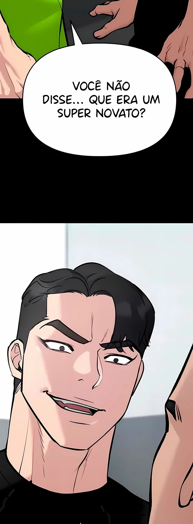 O Melhor Homem no Comando Capítulo 33 Página 13